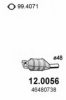 FIAT 46435411 Catalytic Converter